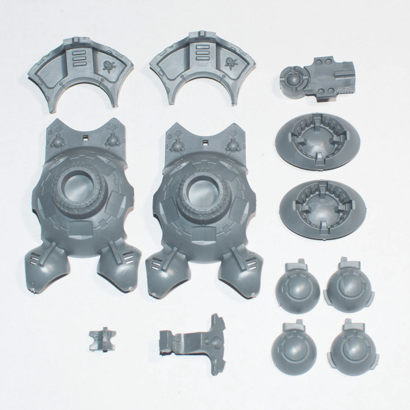 Necrons Szarekh The Silent King Dais of Dominion Chasis - Warhammer - Kitbash Bit