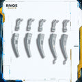 Warhammer 40K Necrons Szarekh The Silent King Dais of Dominion Legs - Bits (Bitz)