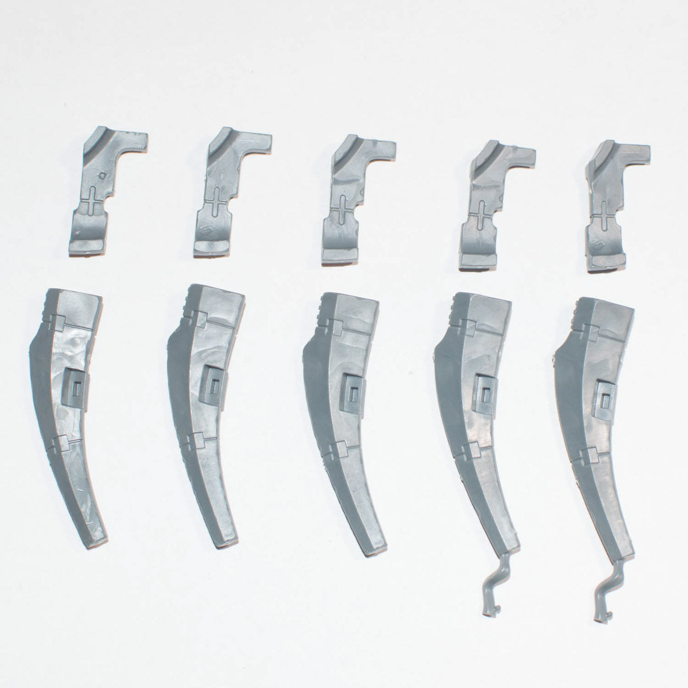 Necrons Szarekh The Silent King Dais of Dominion Legs - Warhammer - Kitbash Bit