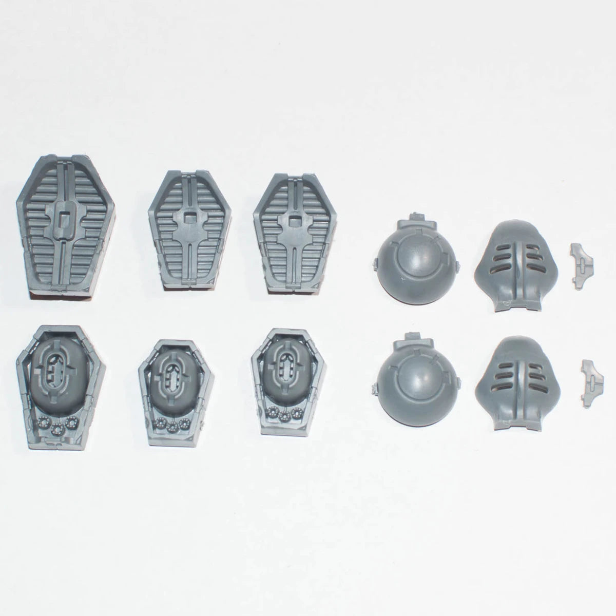 Warhammer 40K Necrons Szarekh The Silent King Dais of Dominion Thrusters Bits