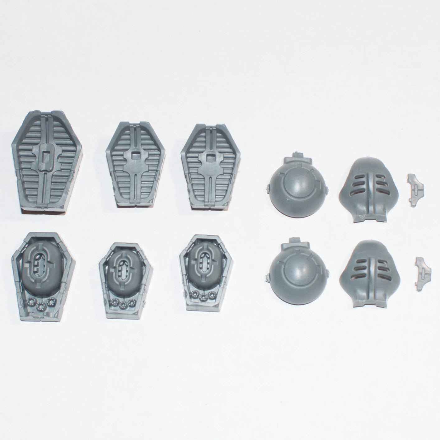 Necrons Szarekh The Silent King Dais of Dominion Thrusters - Warhammer - Conversion Part