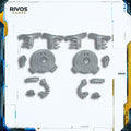Warhammer 40K Necrons Szarekh The Silent King Dais of Dominion Pulpits - Bits (Bitz)