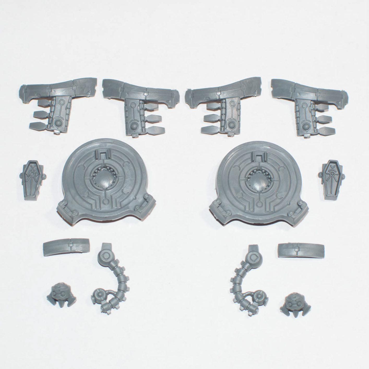 Necrons Szarekh The Silent King Dais of Dominion Pulpits - Warhammer - Conversion Part