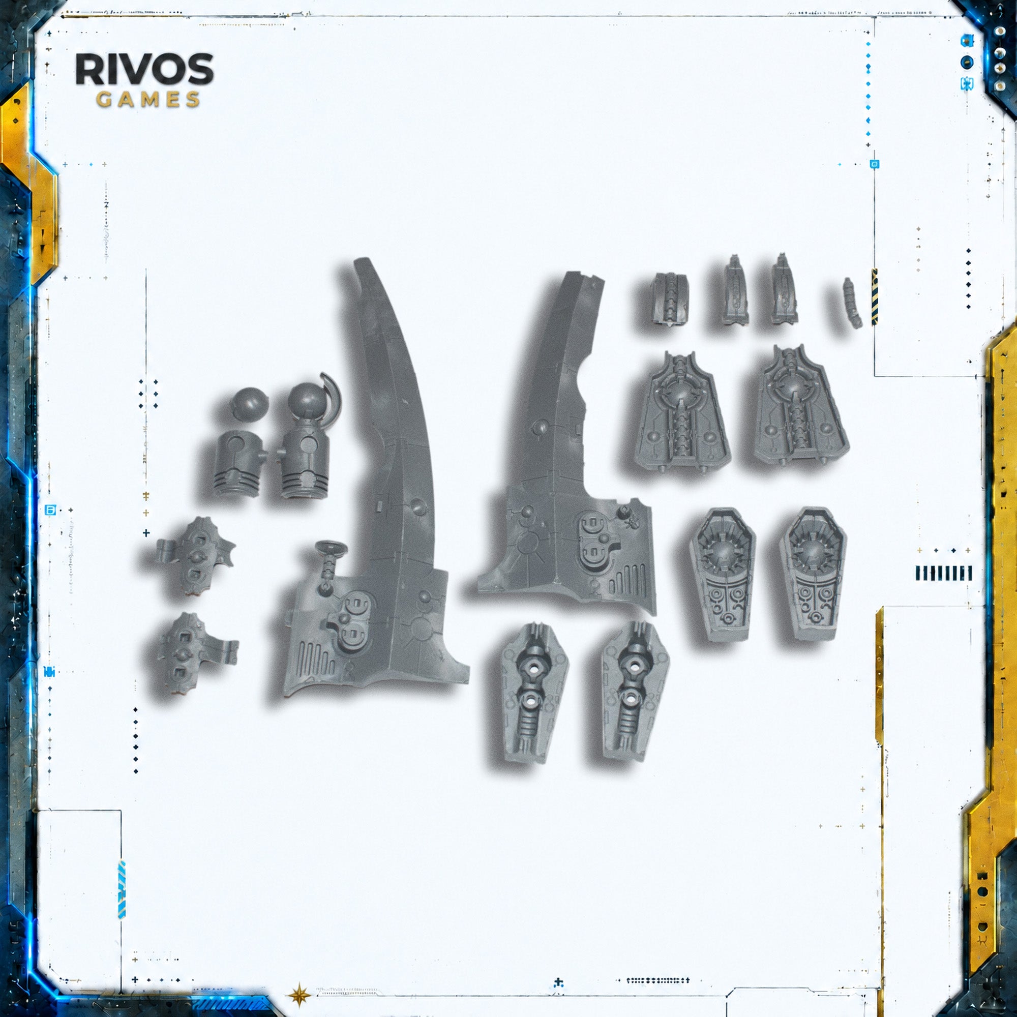 Warhammer 40K Necrons Szarekh The Silent King Dais of Dominion Pillar - Bits (Bitz)