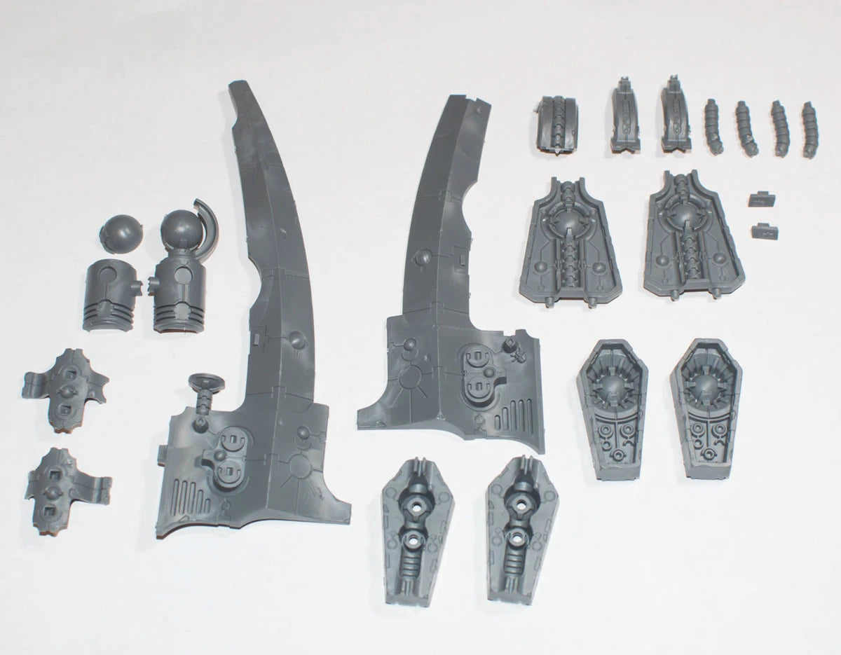 Warhammer 40K Necrons Szarekh The Silent King Dais of Dominion Pillar Bits Bitz