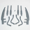 Warhammer 40K Necrons Szarekh The Silent King Dais of Dominion Pillars Bits Bitz