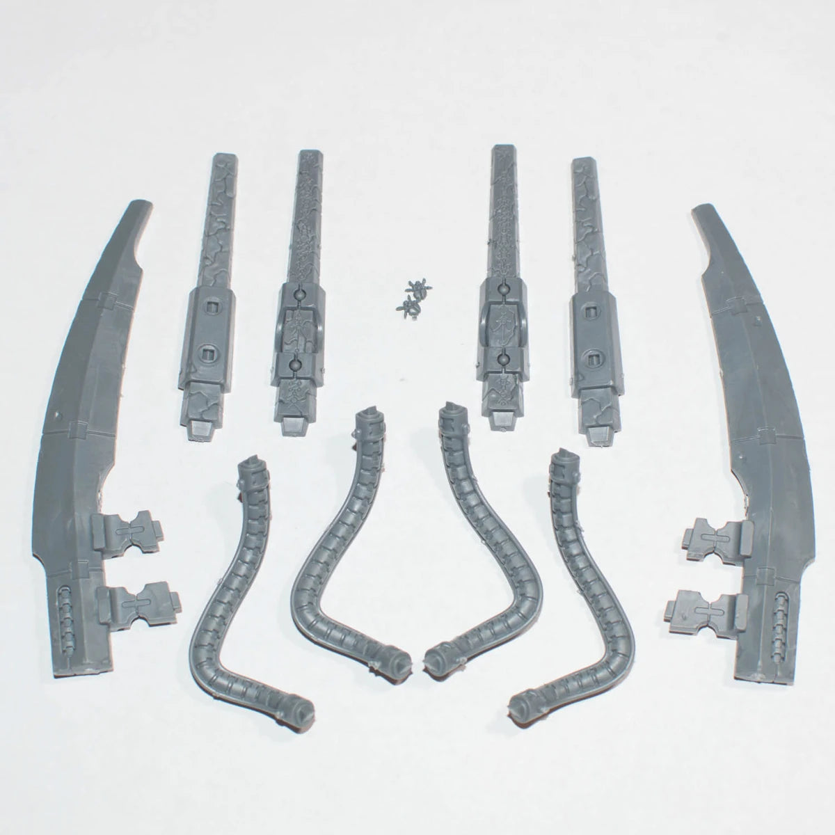 Warhammer 40K Necrons Szarekh The Silent King Dais of Dominion Pillars Bits Bitz