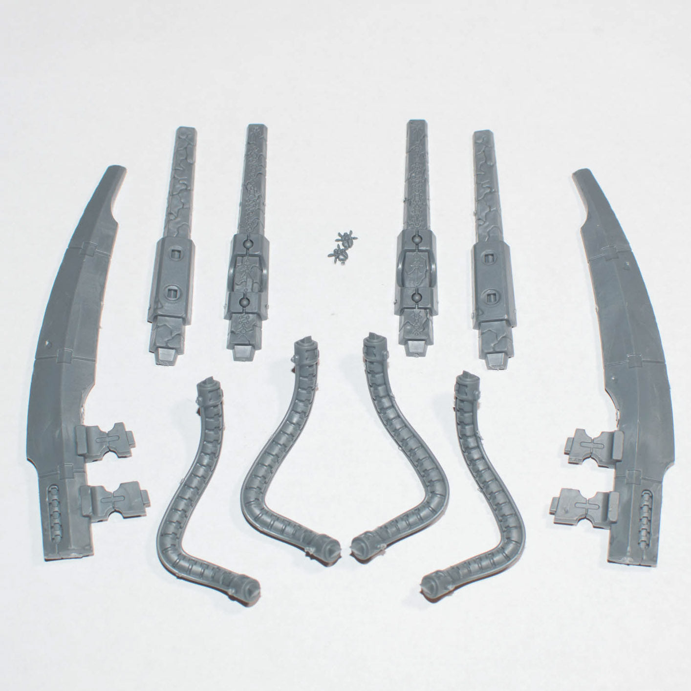 Necrons Szarekh The Silent King Dais of Dominion Pillars - Warhammer - Spare Part