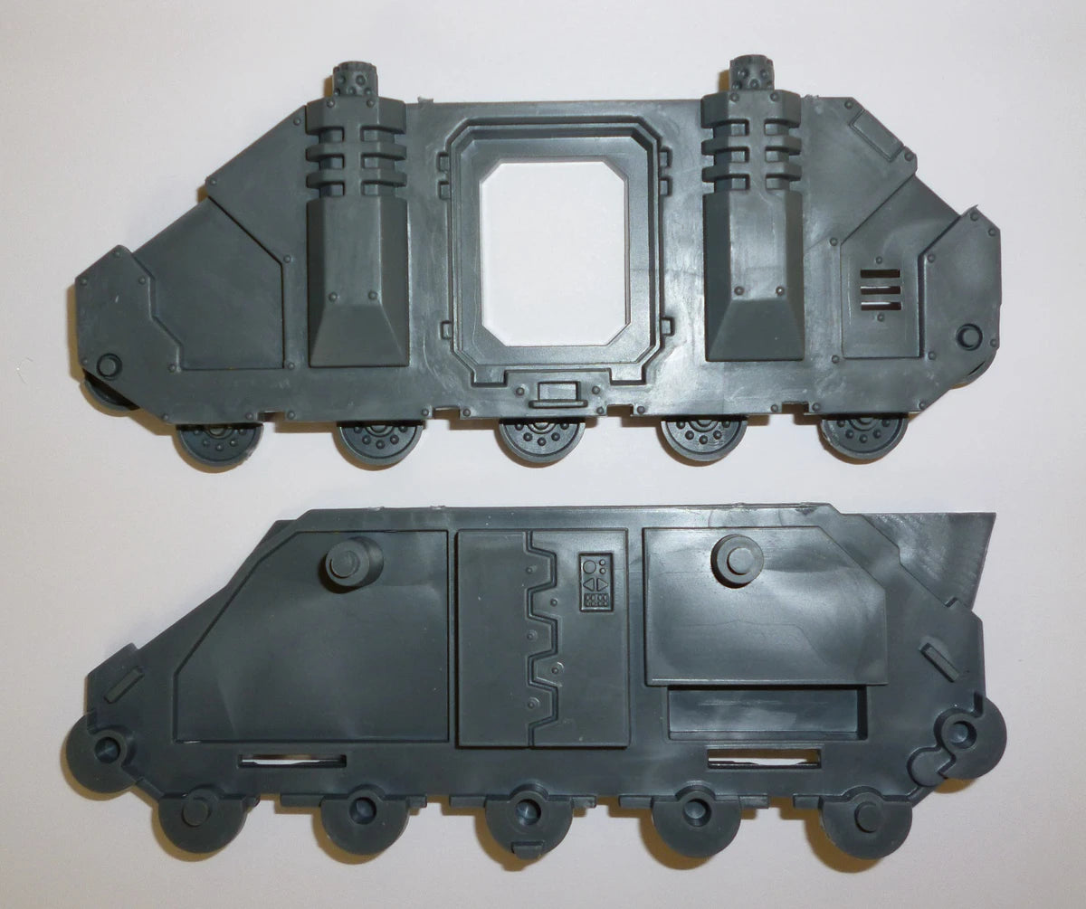 Warhammer 40K Blood Angels Baal Predator Left Hull  Bits Bitz