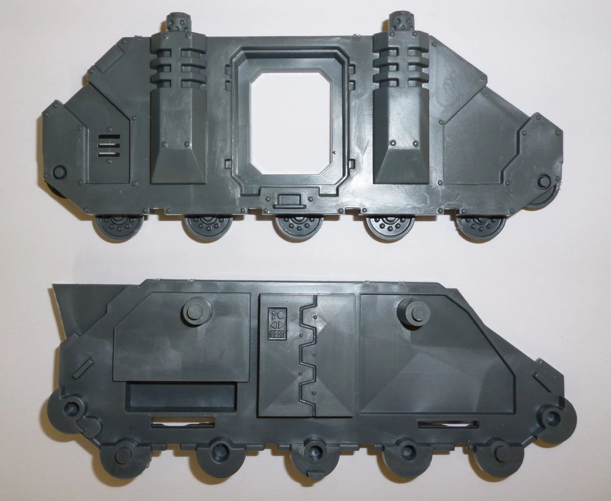 Warhammer 40K Blood Angels Baal Predator Right Hull  Bits Bitz