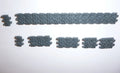 Warhammer 40K Blood Angels Baal Predator Left Track  Bits Bitz
