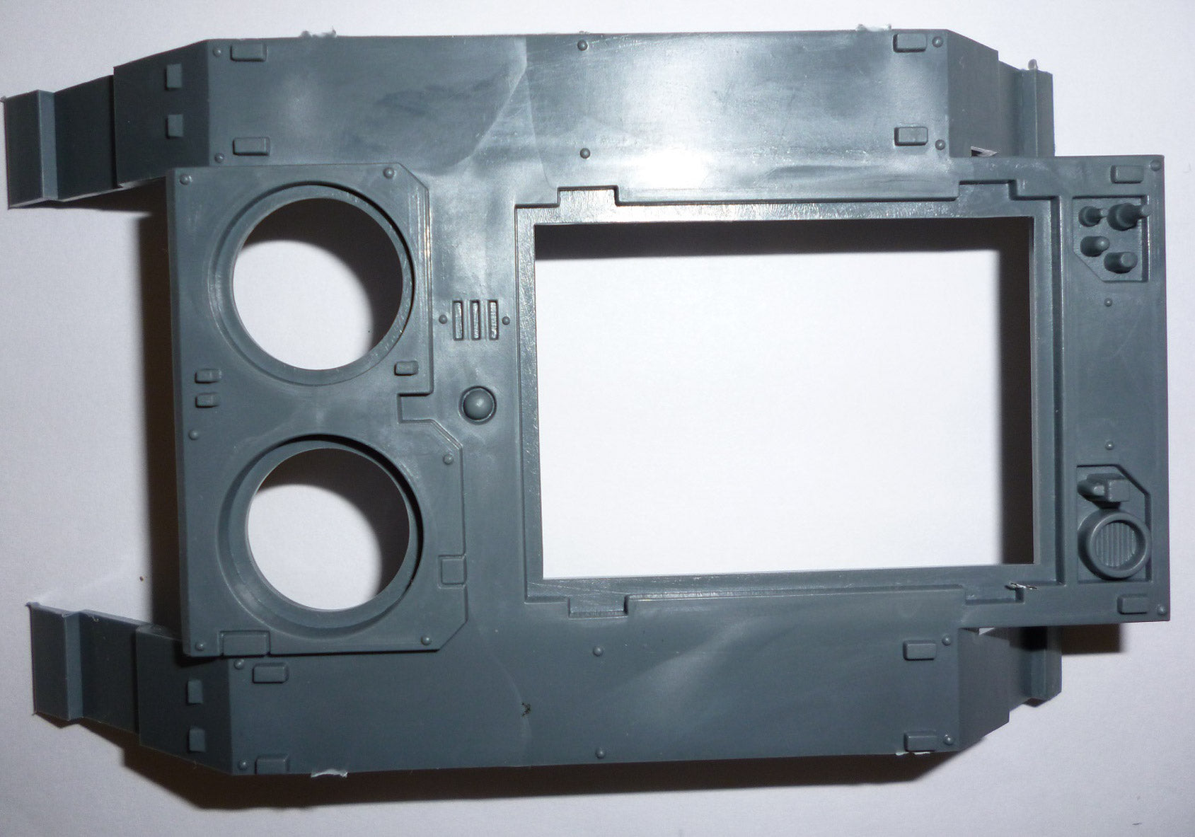 Blood Angels Baal Predator Hull Roof Plate - Warhammer - Spare Part