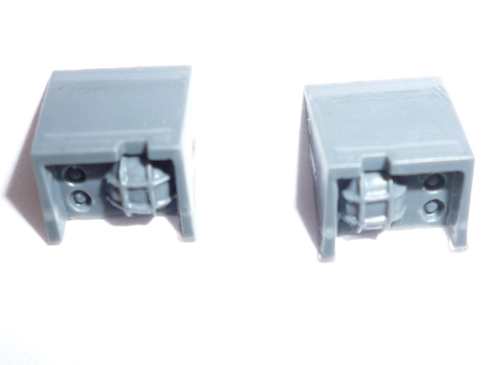 Blood Angels Baal Predator Lights x 2 - Warhammer - Kitbash Bit