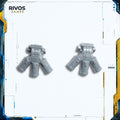 Warhammer 40K Blood Angels Baal Predator Smoke Launchers - Bits (Bitz)