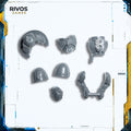 Warhammer 40K Blood Angels Baal Predator Gunner - Bits (Bitz)