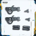 Warhammer 40K Blood Angels Baal Predator Flamers x 2 - Bits (Bitz)
