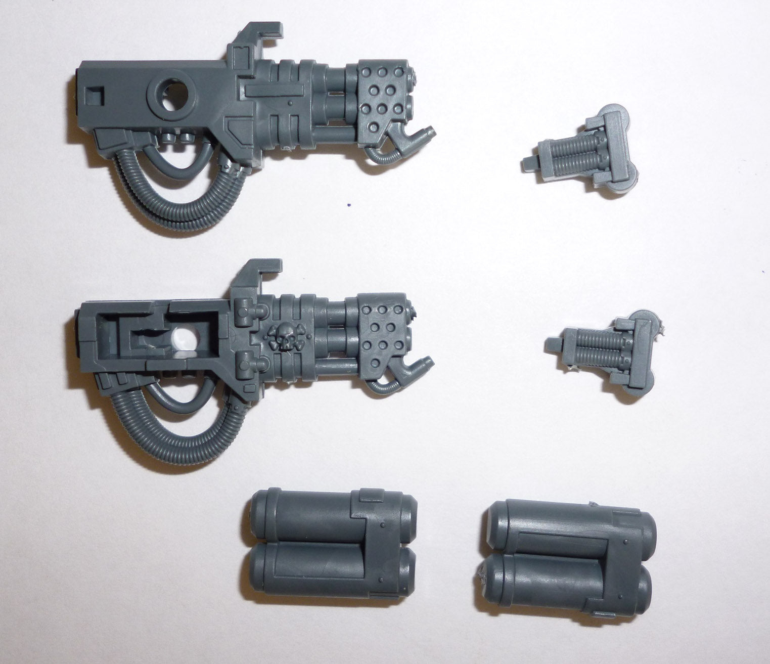 Blood Angels Baal Predator Flamers x 2 - Warhammer - Conversion Part