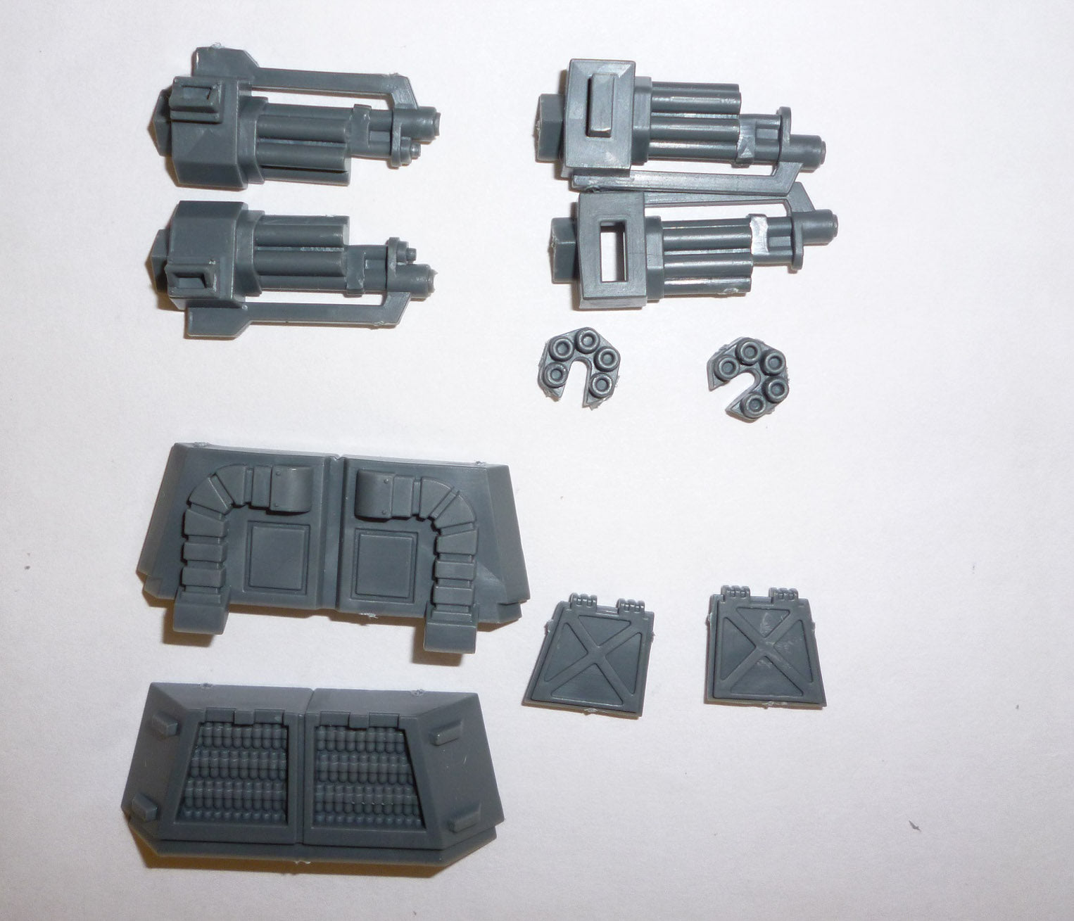 Blood Angels Baal Predator Twin linked Assault Cannon - Warhammer - Authentic Sprue