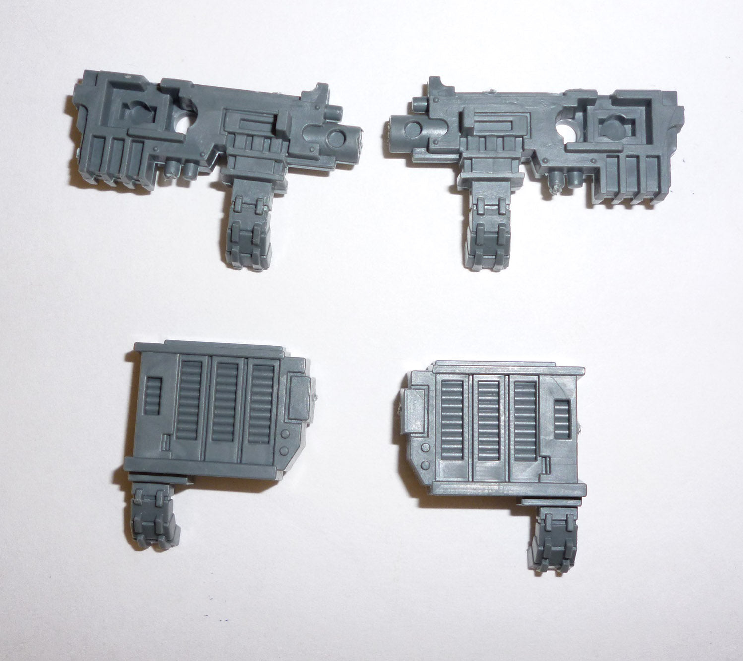 Blood Angels Baal Predator Heavy Bolters - Warhammer - Kitbash Bit