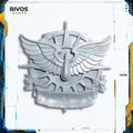 Warhammer 40K Blood Angels Baal Predator Symbol B - Bits (Bitz)