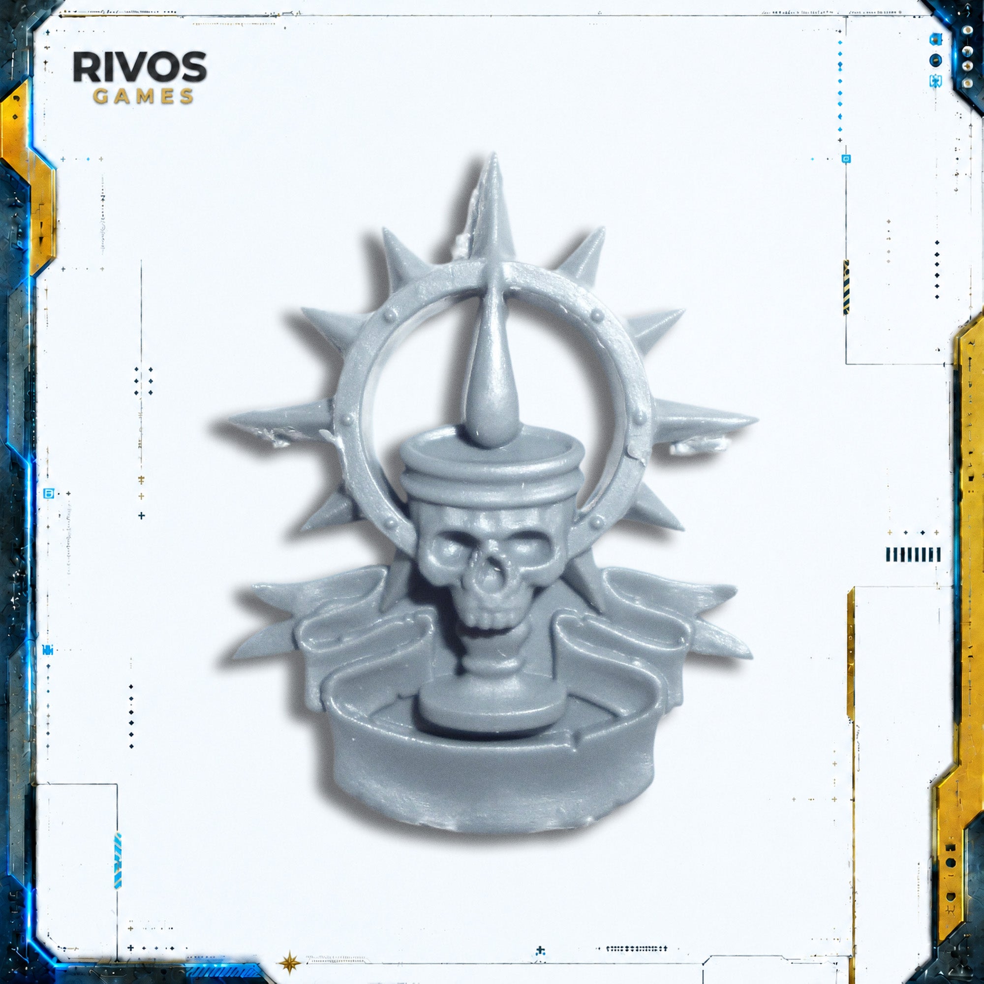 Warhammer 40K Blood Angels Baal Predator Symbol C - Bits (Bitz)