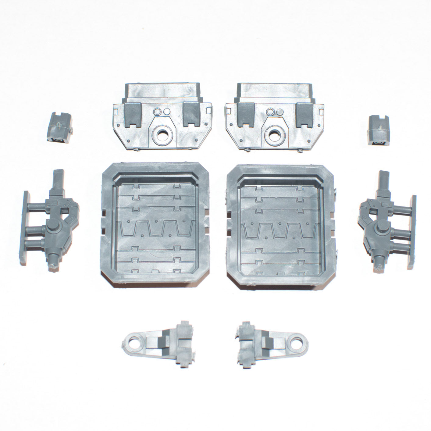 Blood Angels Baal Predator Sponsons x 2 - Warhammer - Conversion Part