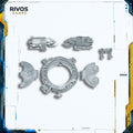 Warhammer 40K Blood Angels Baal Predator Storm Bolter - Bits (Bitz)