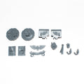 Blood Angels Baal Predator Accessories - Warhammer - Kitbash Bit