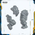 Warhammer 40K Leagues of Votann Cthonian Beserks Legs and Torso A - Bits (Bitz)