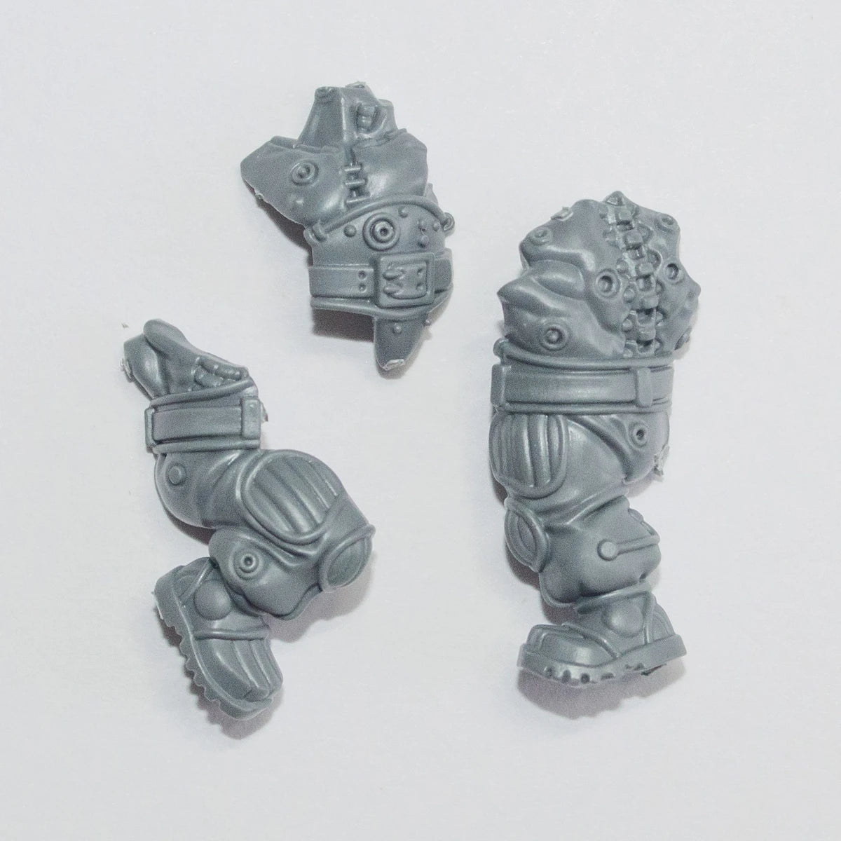 Warhammer 40K Leagues of Votann Cthonian Beserks Legs and Torso A Bits Bitz