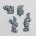 Warhammer 40K Leagues of Votann Cthonian Beserks Legs and Torso B Bits Bitz