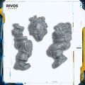 Warhammer 40K Leagues of Votann Cthonian Beserks Legs and Torso C - Bits (Bitz)