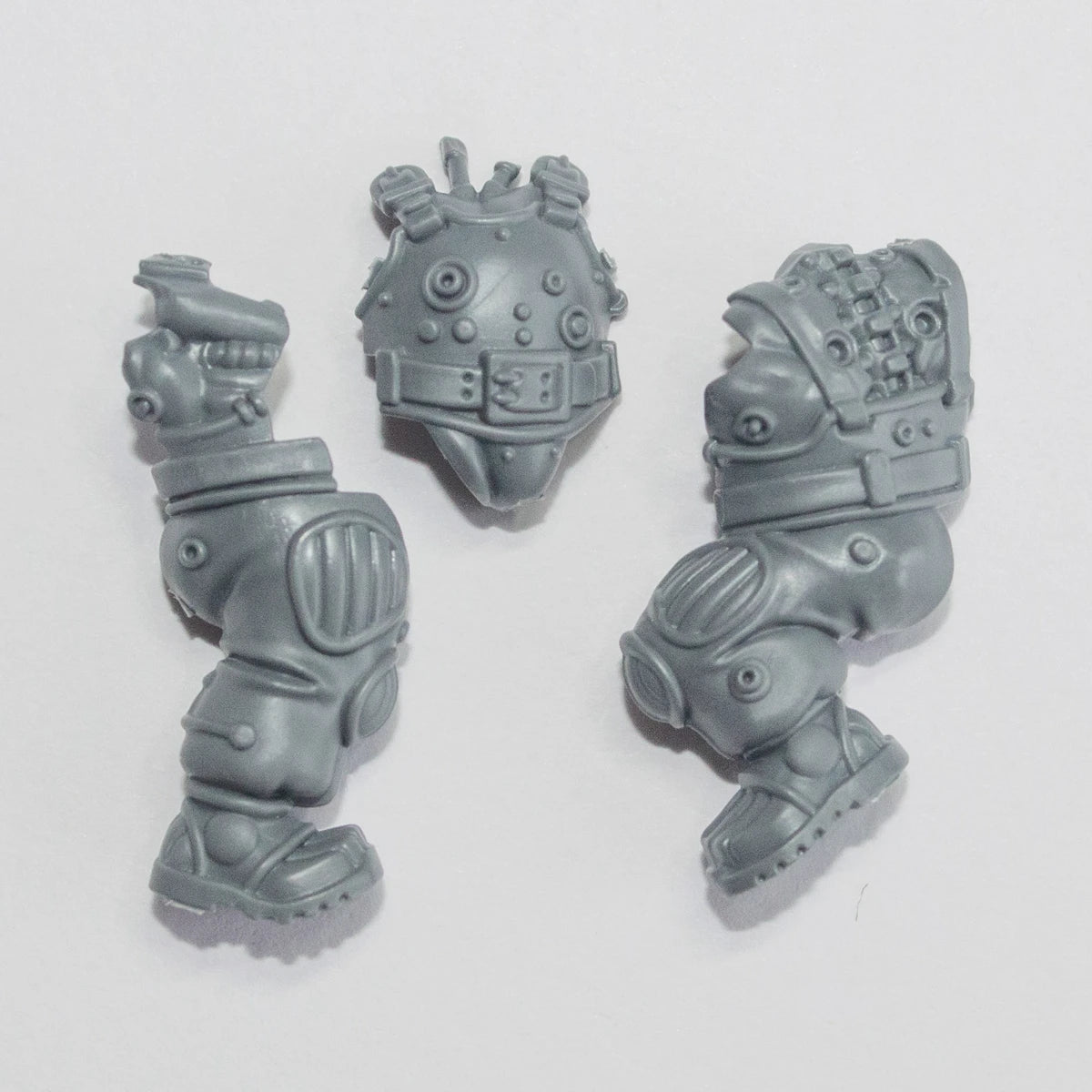 Warhammer 40K Leagues of Votann Cthonian Beserks Legs and Torso C Bits Bitz