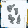 Warhammer 40K Leagues of Votann Cthonian Beserks Legs and Torso D - Bits (Bitz)