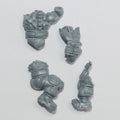 Warhammer 40K Leagues of Votann Cthonian Beserks Legs and Torso D Bits Bitz