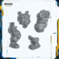 Warhammer 40K Leagues of Votann Cthonian Beserks Legs and Torso E - Bits (Bitz)