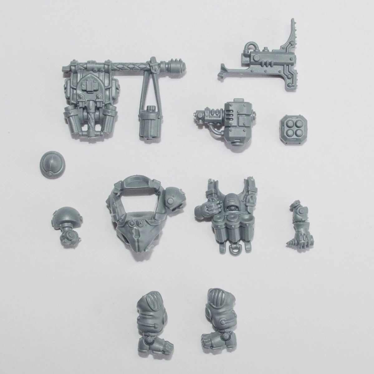 Warhammer 40K Leagues of Votann Cthonian Beserks L COG loader Bits Bitz