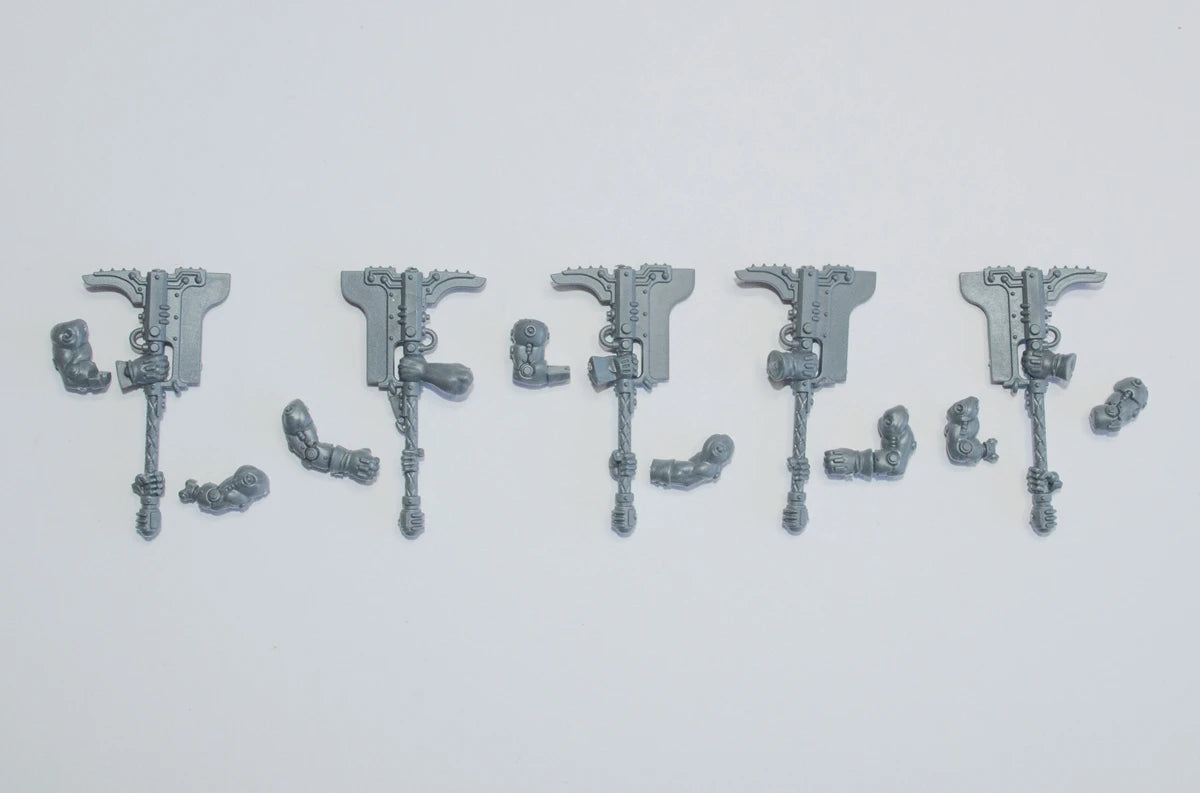 Warhammer 40K Leagues of Votann Cthonian Beserks Heavy Plasma Axe x 5 Bits Bitz