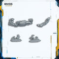 Warhammer 40K Leagues of Votann Cthonian Beserks Mole Grenade Launcher - Bits (Bitz)