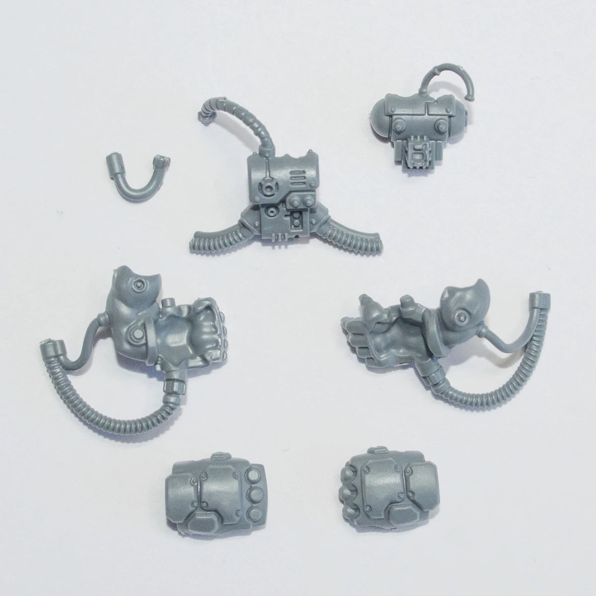 Warhammer 40K Leagues of Votann Cthonian Beserks Concussion Gauntlets Bits Bitz