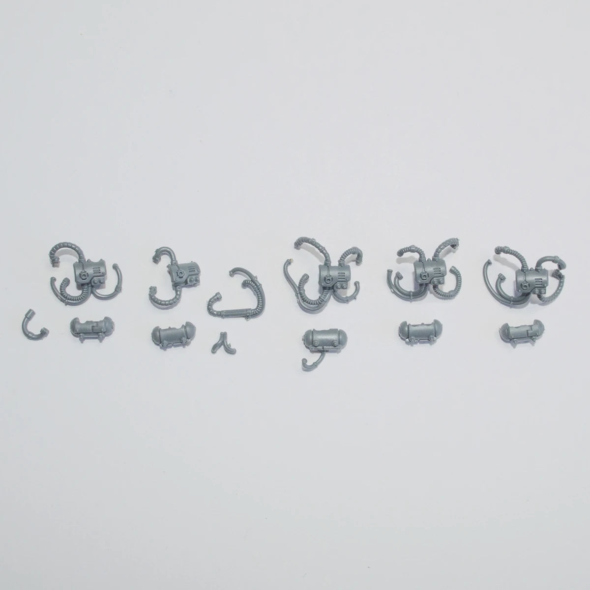 Warhammer 40K Leagues of Votann Cthonian Beserks Backpacks Bits Bitz