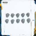Warhammer 40K Leagues of Votann Cthonian Beserks Heads x 10 - Bits (Bitz)
