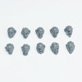 Warhammer 40K Leagues of Votann Cthonian Beserks Heads x 10 Bits Bitz