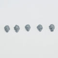 Warhammer 40K Leagues of Votann Cthonian Beserks Heads x 5 Bits Bitz