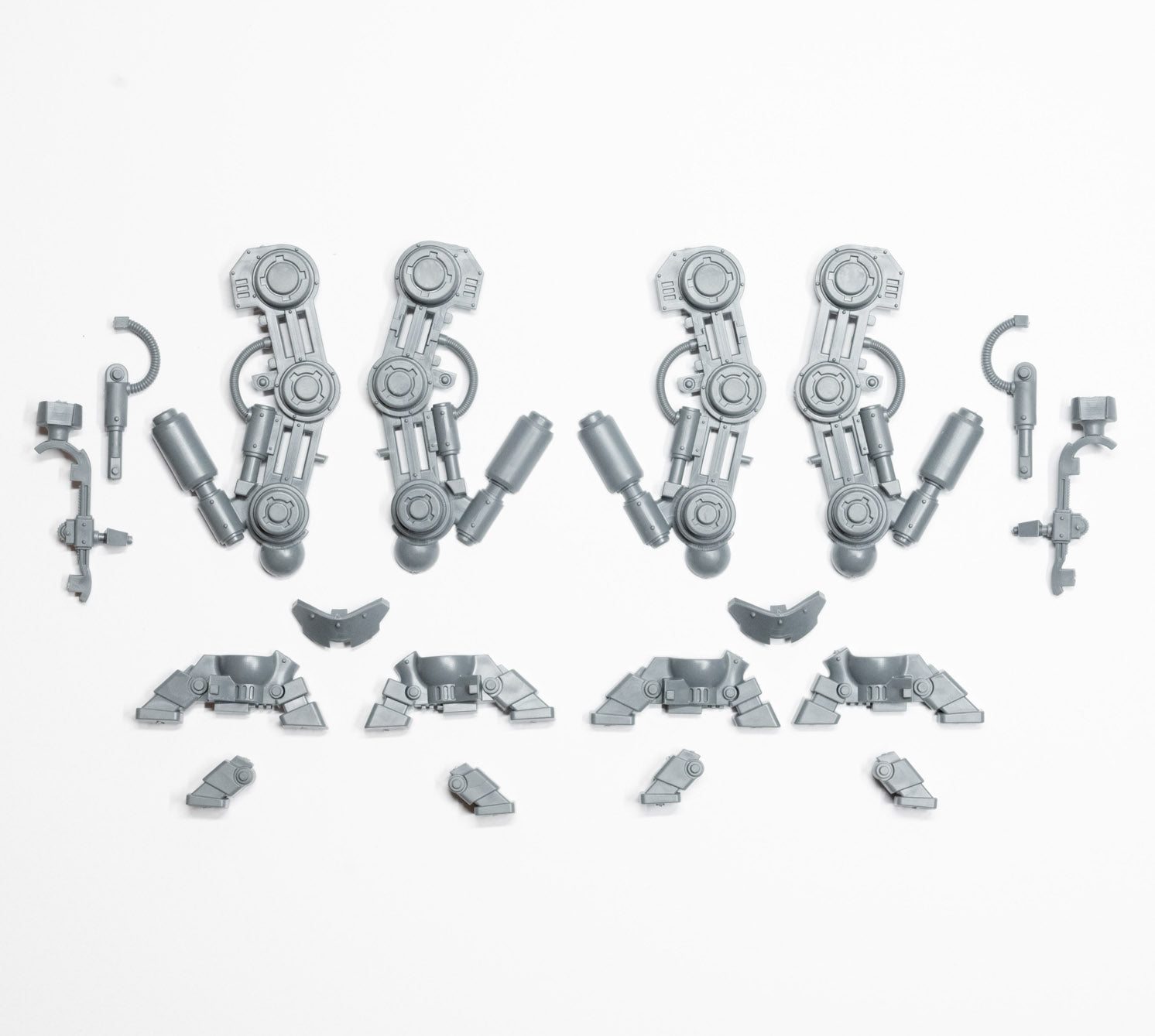 Grey Knights Nemesis Dreadknight Legs - Warhammer - Conversion Part