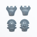 Warhammer 40K Grey Knights Nemesis Dreadknight Knee Pads Bits Bitz