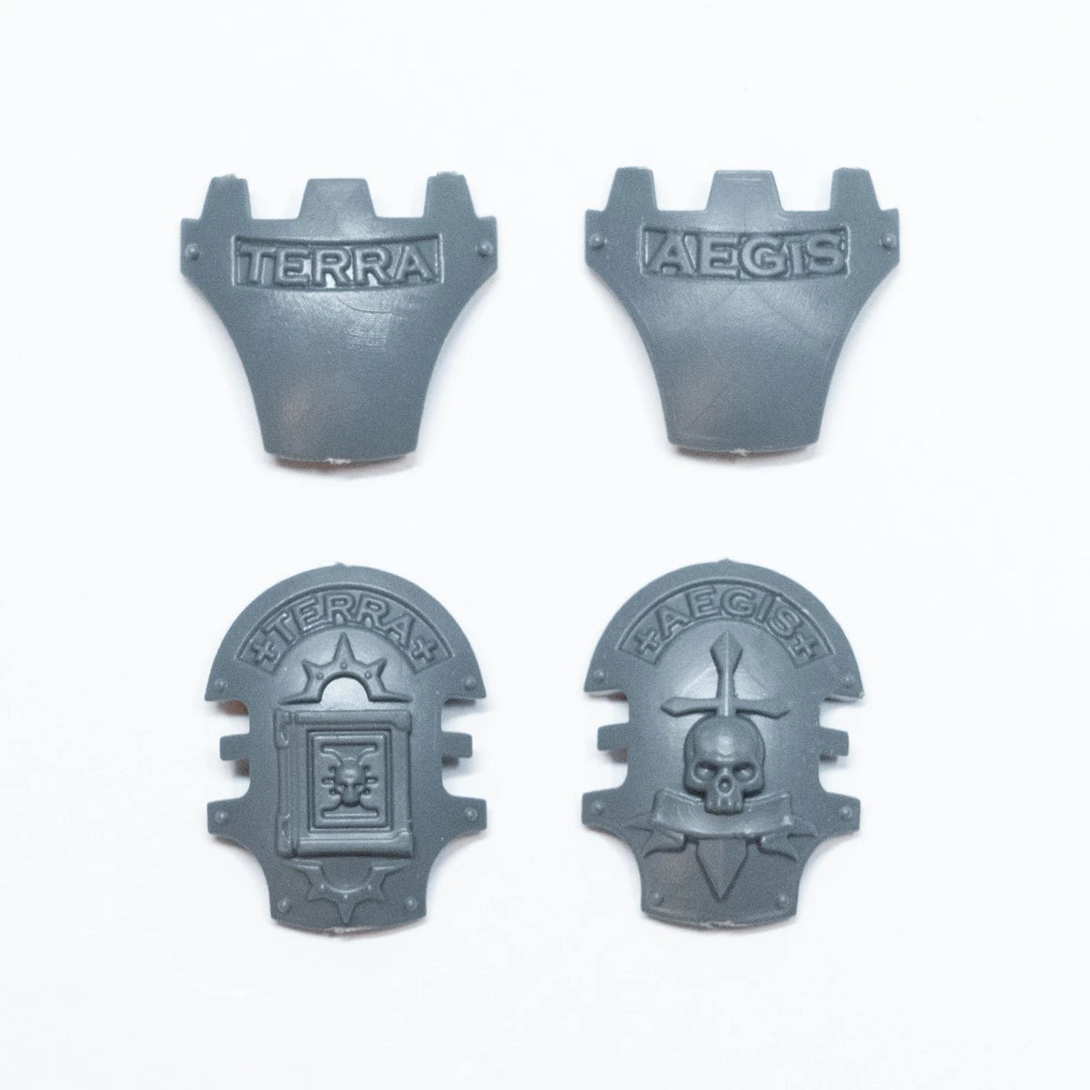Warhammer 40K Grey Knights Nemesis Dreadknight Knee Pads Bits Bitz