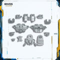 Warhammer 40K Grey Knights Nemesis Dreadknight Torso - Bits (Bitz)