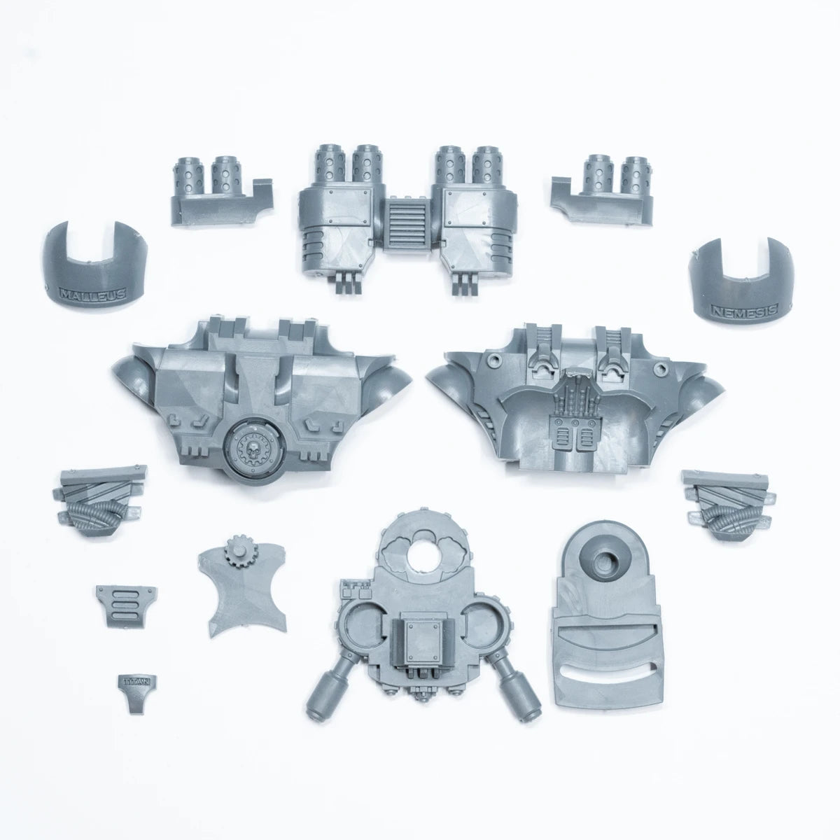 Warhammer 40K Grey Knights Nemesis Dreadknight Torso Bits Bitz