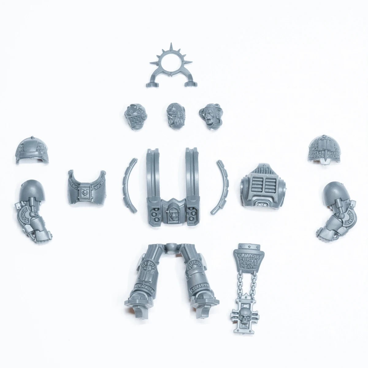 Warhammer 40K Grey Knights Nemesis Dreadknight Grand Master Bits Bitz